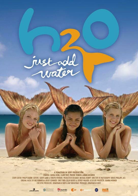 H2O: Просто добавь воды - постер